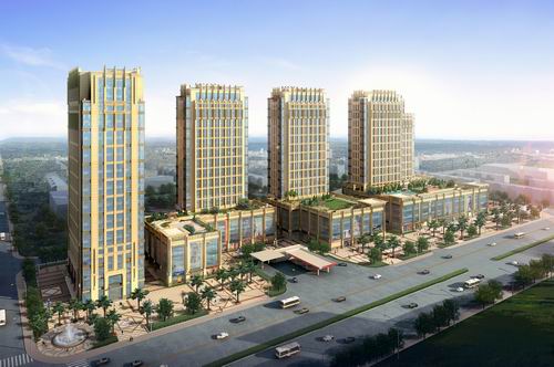 滨江新城时代广场