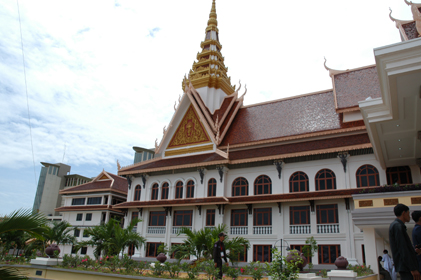 柬埔寨国会大厦