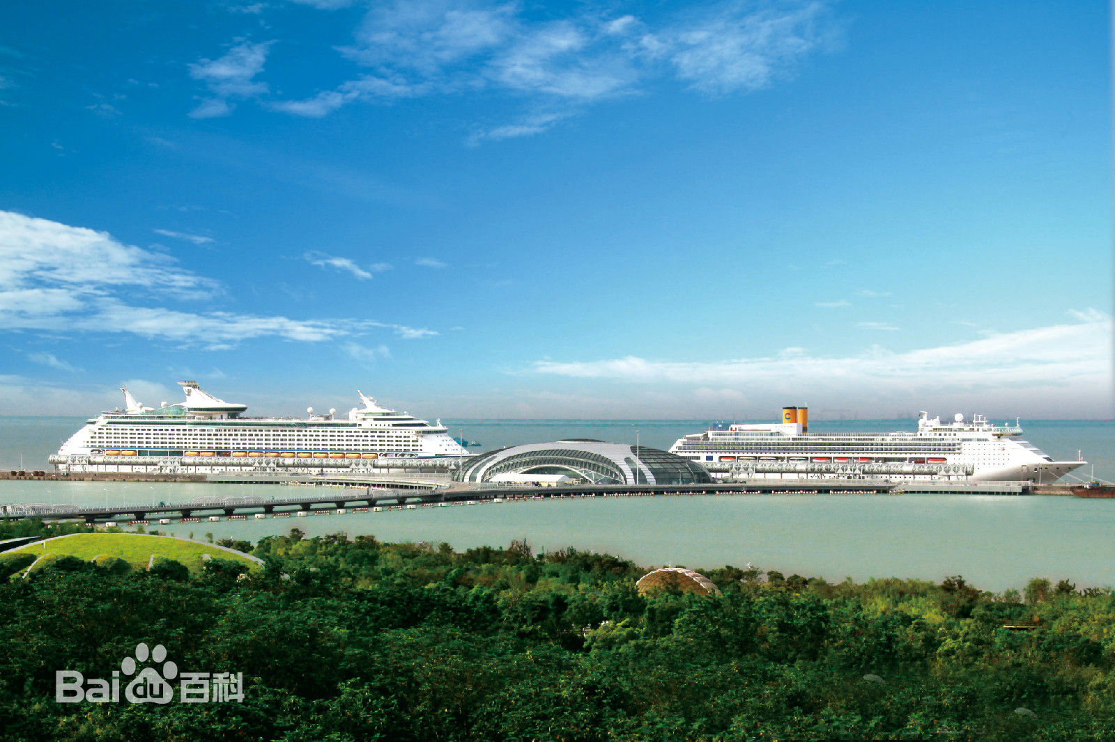 上海吴淞邮轮码头